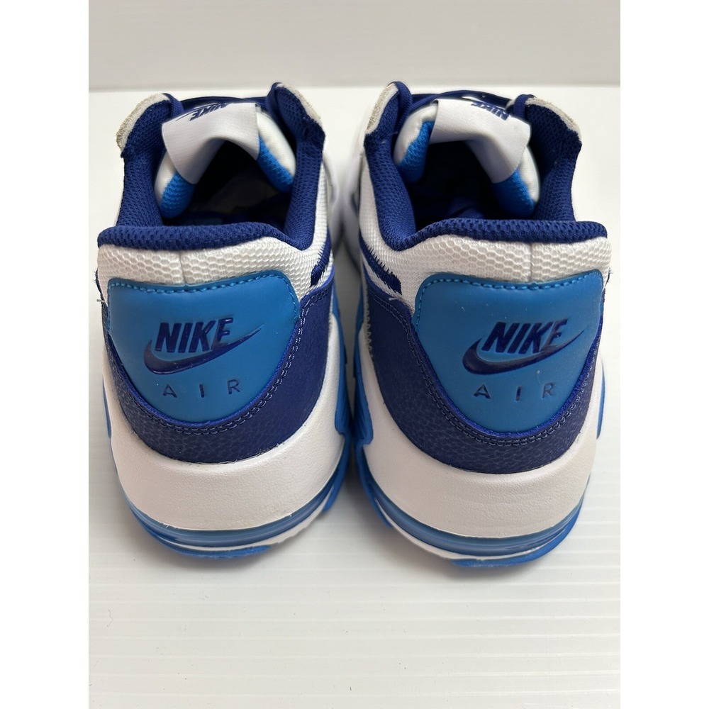 Men's Nike Air Max Excee Shoes White Deep Royal Blue Size 10 DZ0795-100 - Picture 5 of 8